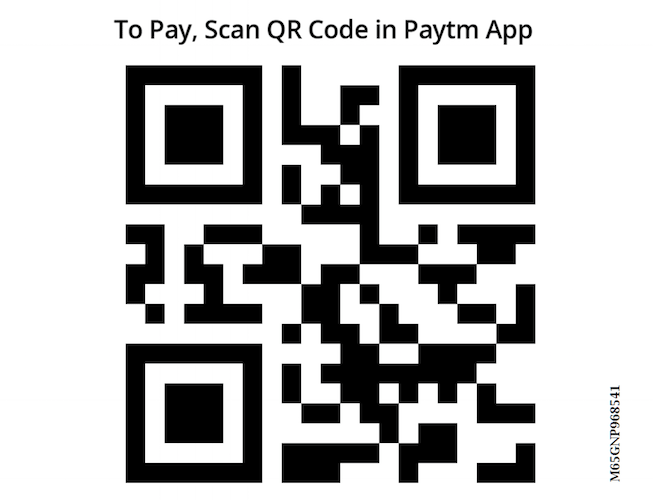 Pay to AahaarExpert Via Paytm Payment Method